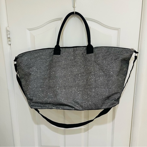 Victoria’s Secret Black Sparkle Tote - Picture 5 of 10